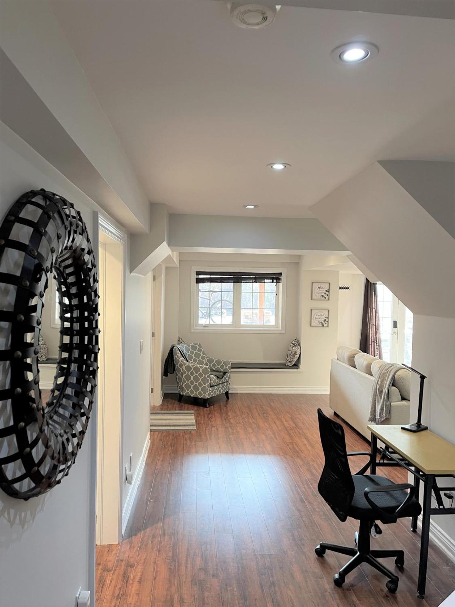 Cozy Lovely Ravine Facing Suite. Mississauga Bagian luar foto